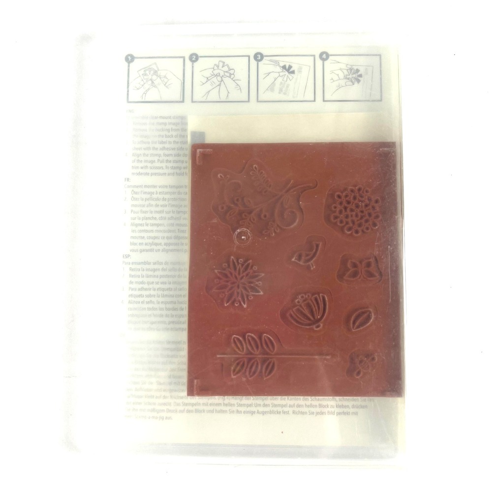 STAMPIN UP Sweet Summer Set 123214 Scrapbooking Art 9 Stamps - Picture 2 of 2